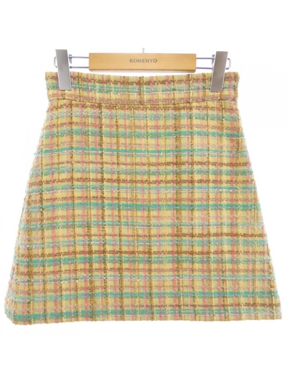 Miu Miu Skirt Yellow